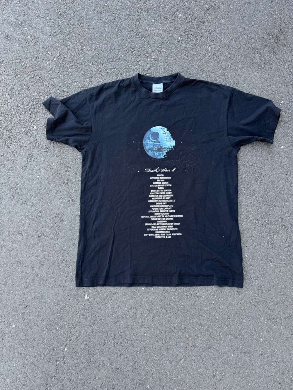 Vetements Star Wars Death Star Tee